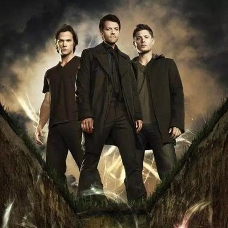 

5D Diamond Painting Movie Supernatural "Evil Force" Square/Round Diamond Diamond Embroidery Set Cross Stitch Mosaic Decoration