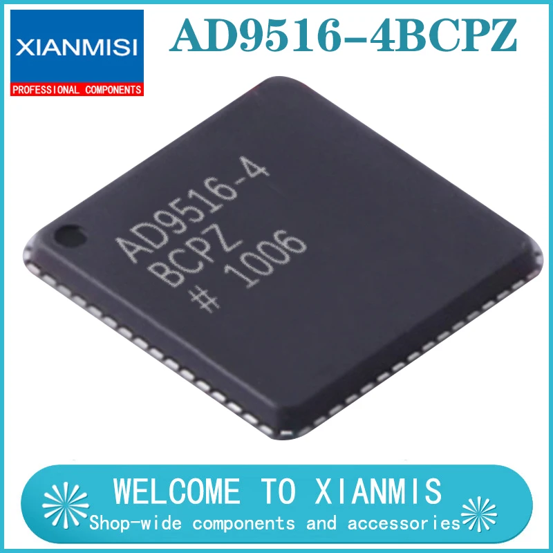 

AD9516-4BCPZ AD9516-4 AD9516 LFCSP-64