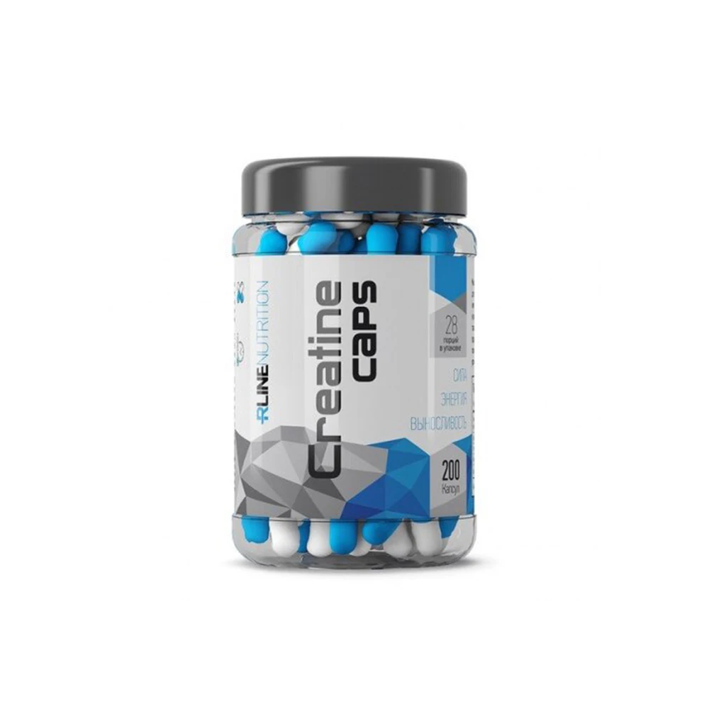 Моногидрат креатина RLine Creatine 200 капсул Россия|Спортивное питание| |