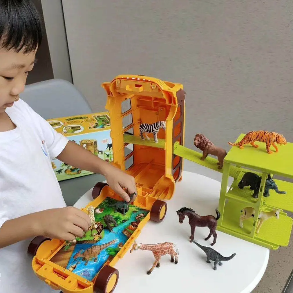 

12pcs/set Mini Animal Model Simulation Dinosaurs Marine Animals Wildlife Model Animals World Model Educational Toys For Children