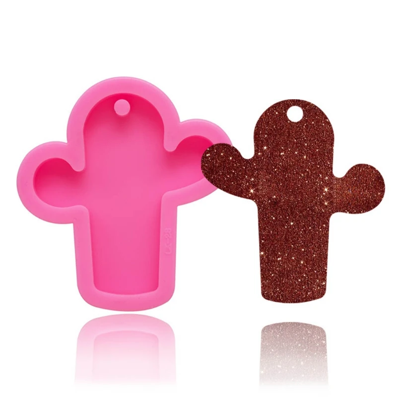 

Handmade Dolphin Butterfly MOM Castle Ribbon Bow Keychain Pendant Mold Resin Casting Silicone Molds Jewelry Making Tools