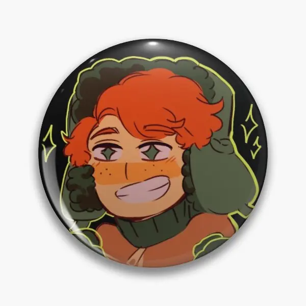 

Shiny Kyle Customizable Soft Button Pin Women Gift Funny Cartoon Metal Clothes Cute Collar Badge Jewelry Brooch Lapel Pin Lover