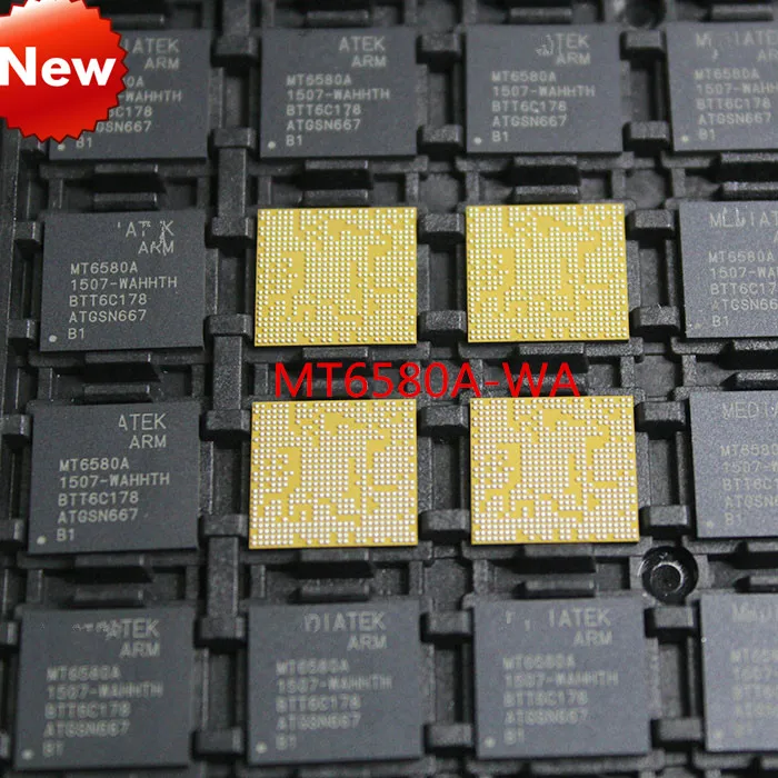 

New original MT6580A/WA MT6580A-W MT6580A CPU