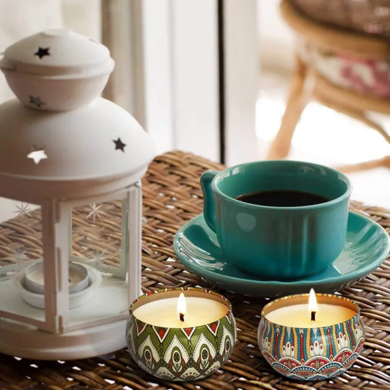 8 шт./компл. Москитная Катушка декоративная свеча Цитронелла Ароматические