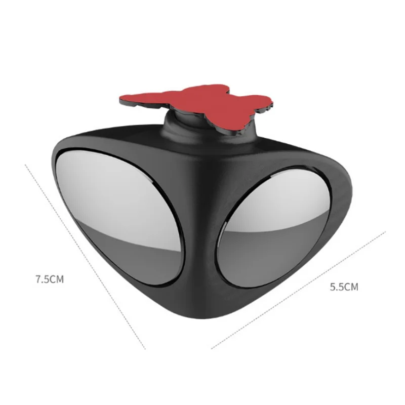 1 Piece Car Blind Spot Mirror 360 Degree Convex Rotatable 2 Side for Peugeot 206 207 301 307 308 407 408 508 2008 3008 4008 | Автомобили и