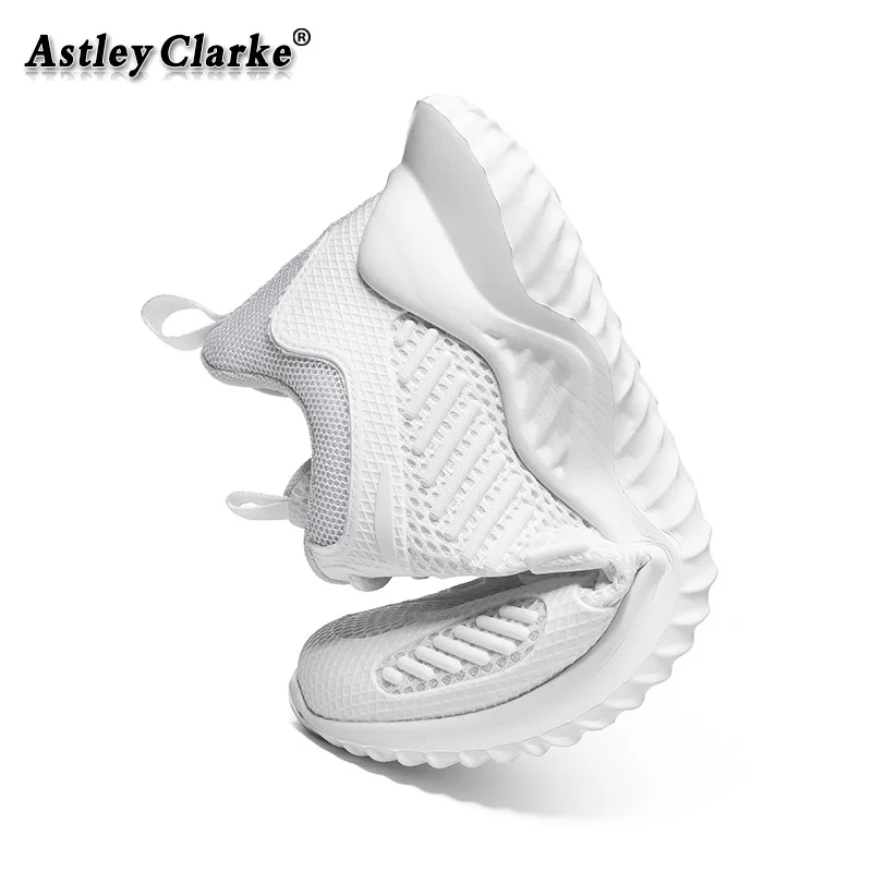 Мужская обувь для бега Нескользящие удобные кроссовки легкая дышащая