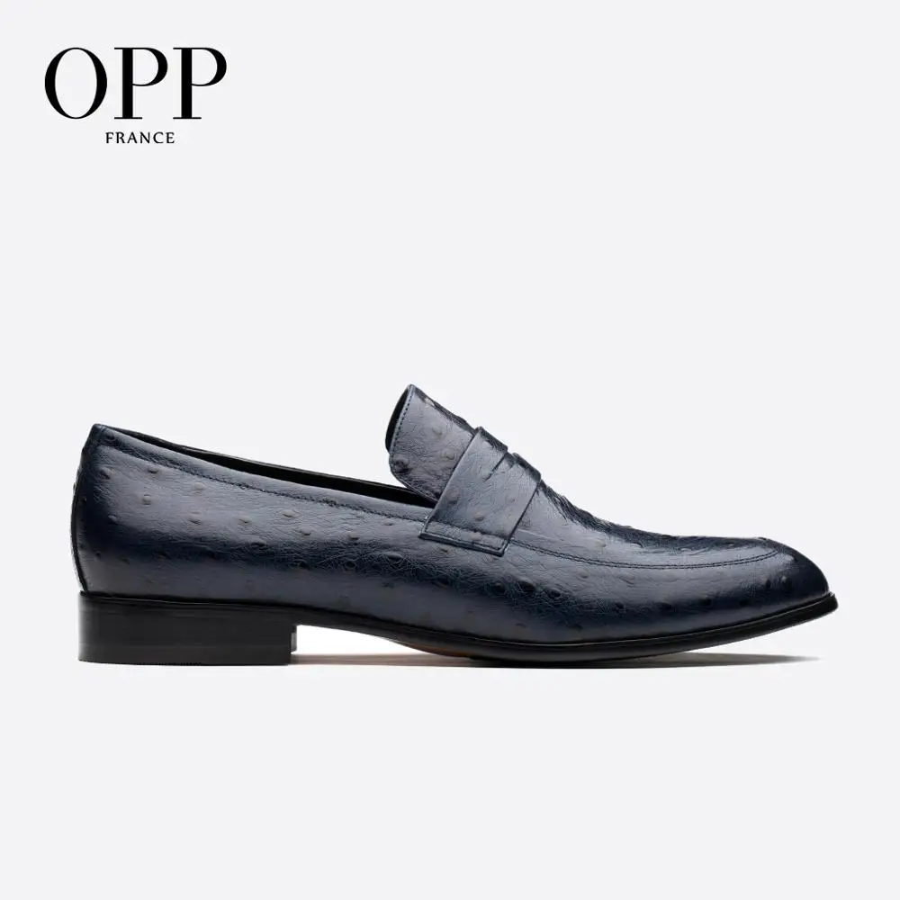 

OPP Men's Shoes Derby Patent Leather Dress Low Heel for Party career and Casual Summer Dress Shoes For Men zapatillas hombre