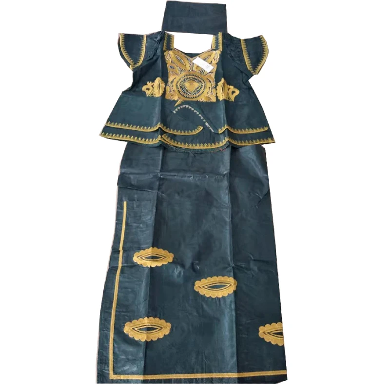 Женское платье тюрбан с юбкой MD комплект из платья и юбки в африканском стиле