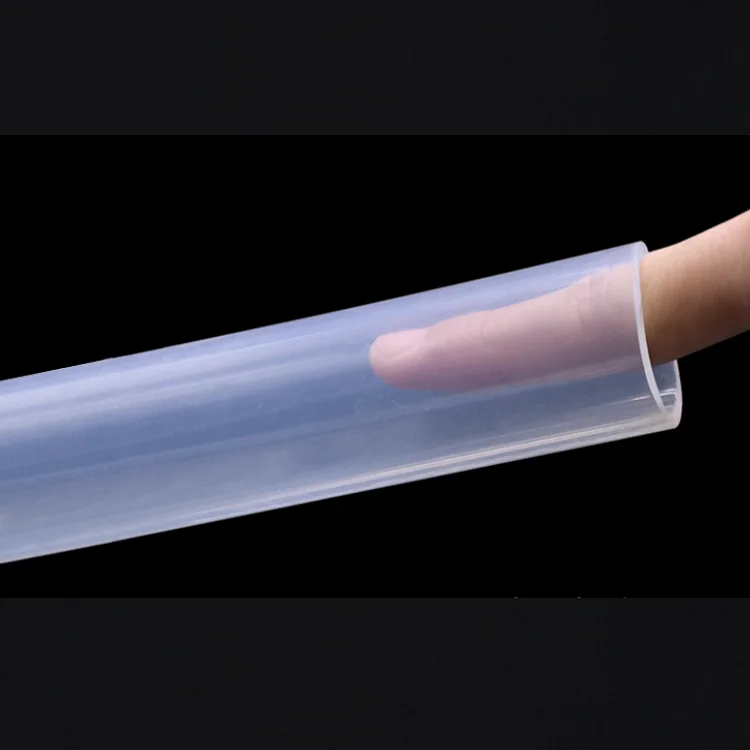 Силиконовые трубки 32x38 гибкие пищевые термостойкие нетоксичные прозрачные