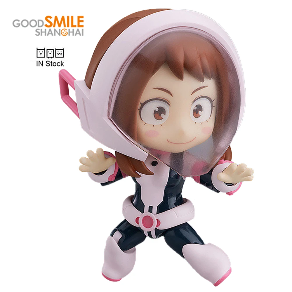 

In Stock Good Smile Original Nendoroid 1157 My Hero Academia Ochaco Uraraka GSC Kawaii Action Anime Figure Model Dollectible Toy