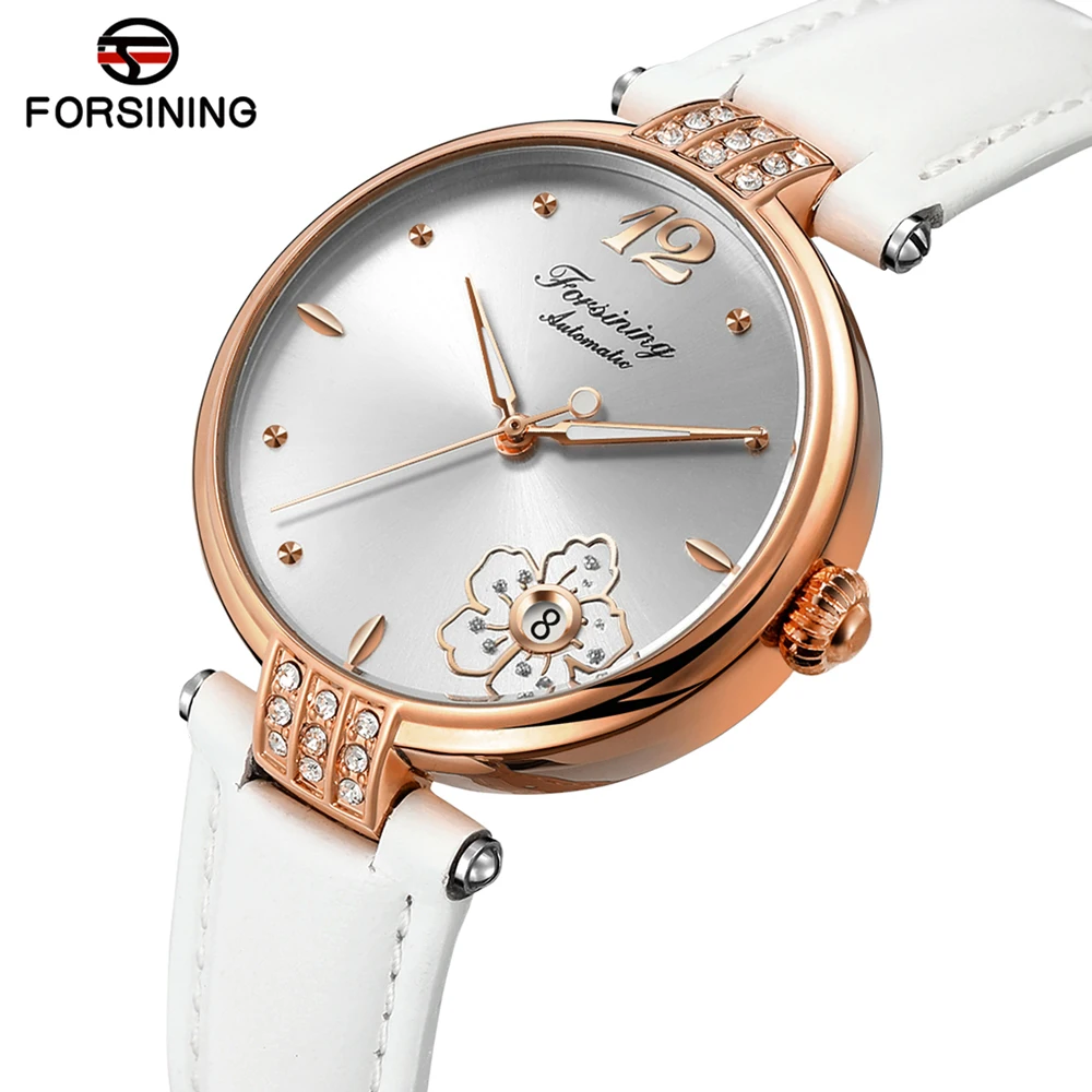 Лидирующий бренд T WINNER Женские Механические часы Женская мода Роскошные