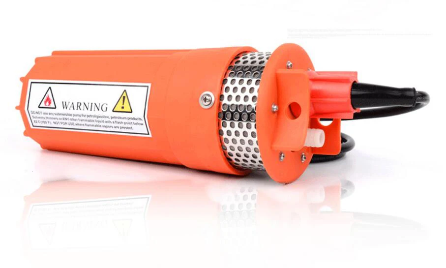 Солнечная энергия водяной насос Dc12v/24 В 360lph 70 м лифт, погружной открытый сад глубокая скважина Автомойка Трюмный Очистка