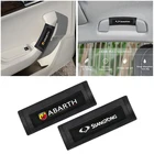 1 шт. защитный чехол для ручки внутренней крыши автомобиля для Hyundai Santa Fe Sonata Solaris Azera Creta I30 Ix25 IX35 Tucson