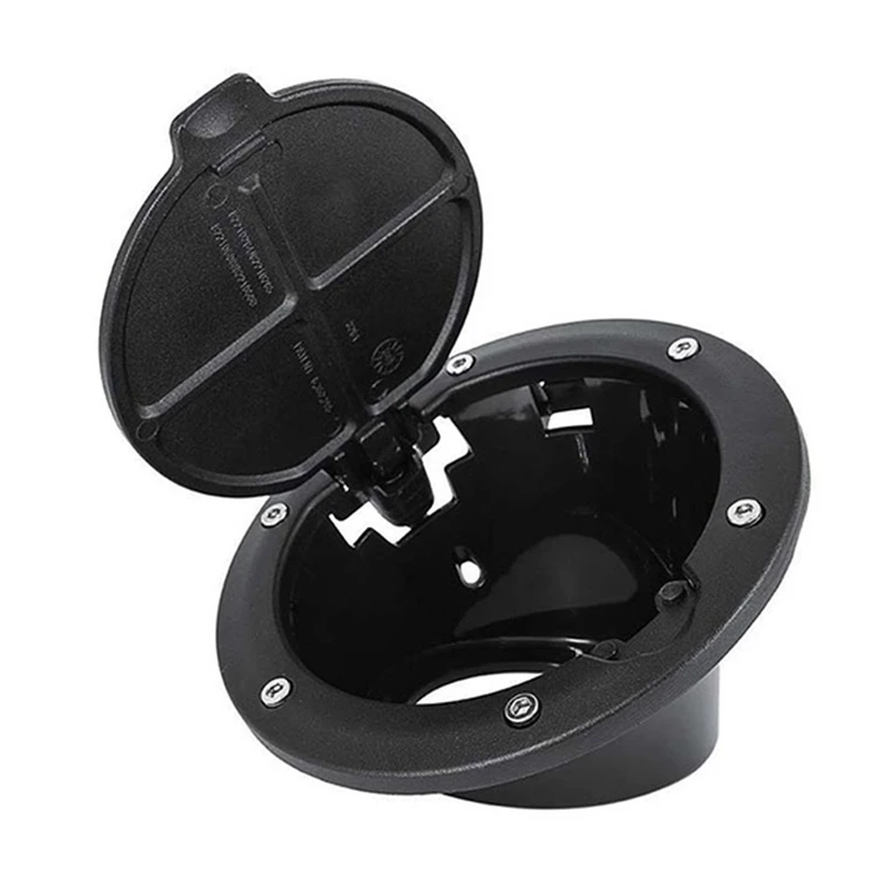 Автомобильный топливный наполнитель дверная крышка для бензобака замена Jeep Wrangler