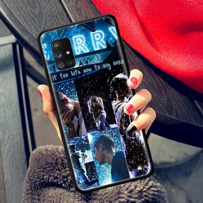 

Luxury brand Justin Bieber drew house Cell Phone Case for Samsung Galaxy A50 A10 A70 A30 A40 A20s A10s A10e A80 A90 A51 5G Cover