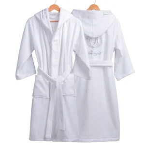 Высококачественный мужской зимний халат, Мужской Хлопковый плотный теплый махровый халат, женский халат с капюшоном, банный халат для дома, отеля