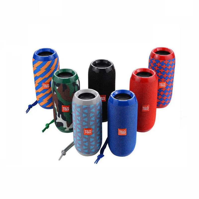 Портативный динамик 10 Вт беспроводной Bluetooth Колонка Бас Звук бар сабвуфер