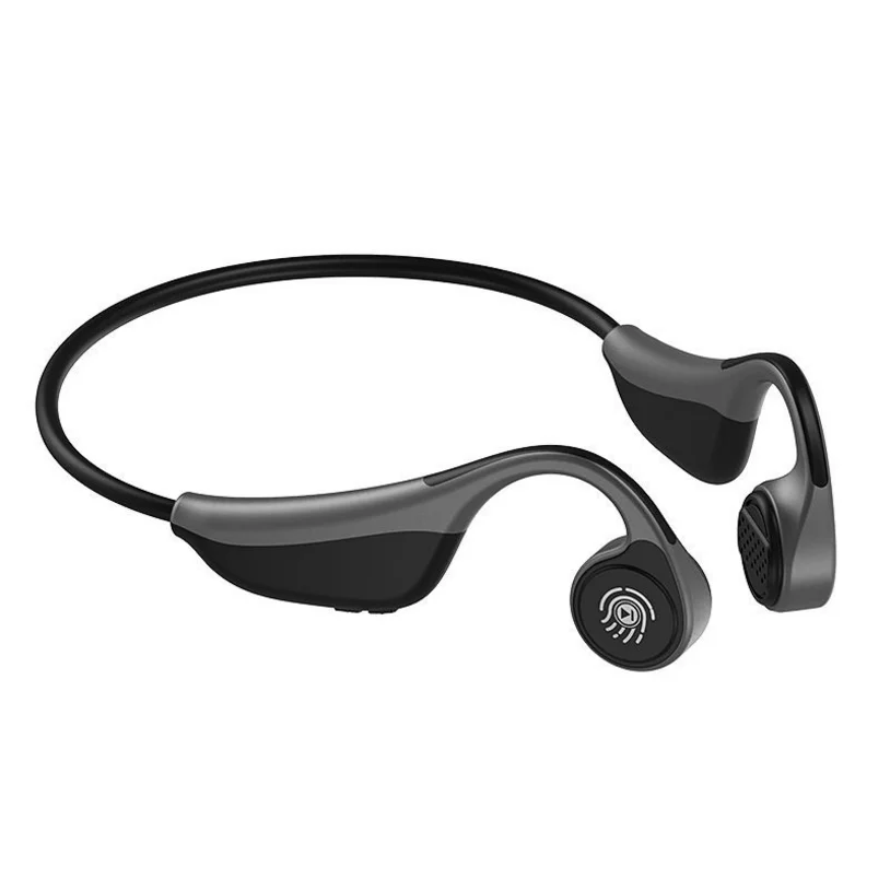 Bluetooth-гарнитура с костной проводимостью сенсорная черная технология Спортивная