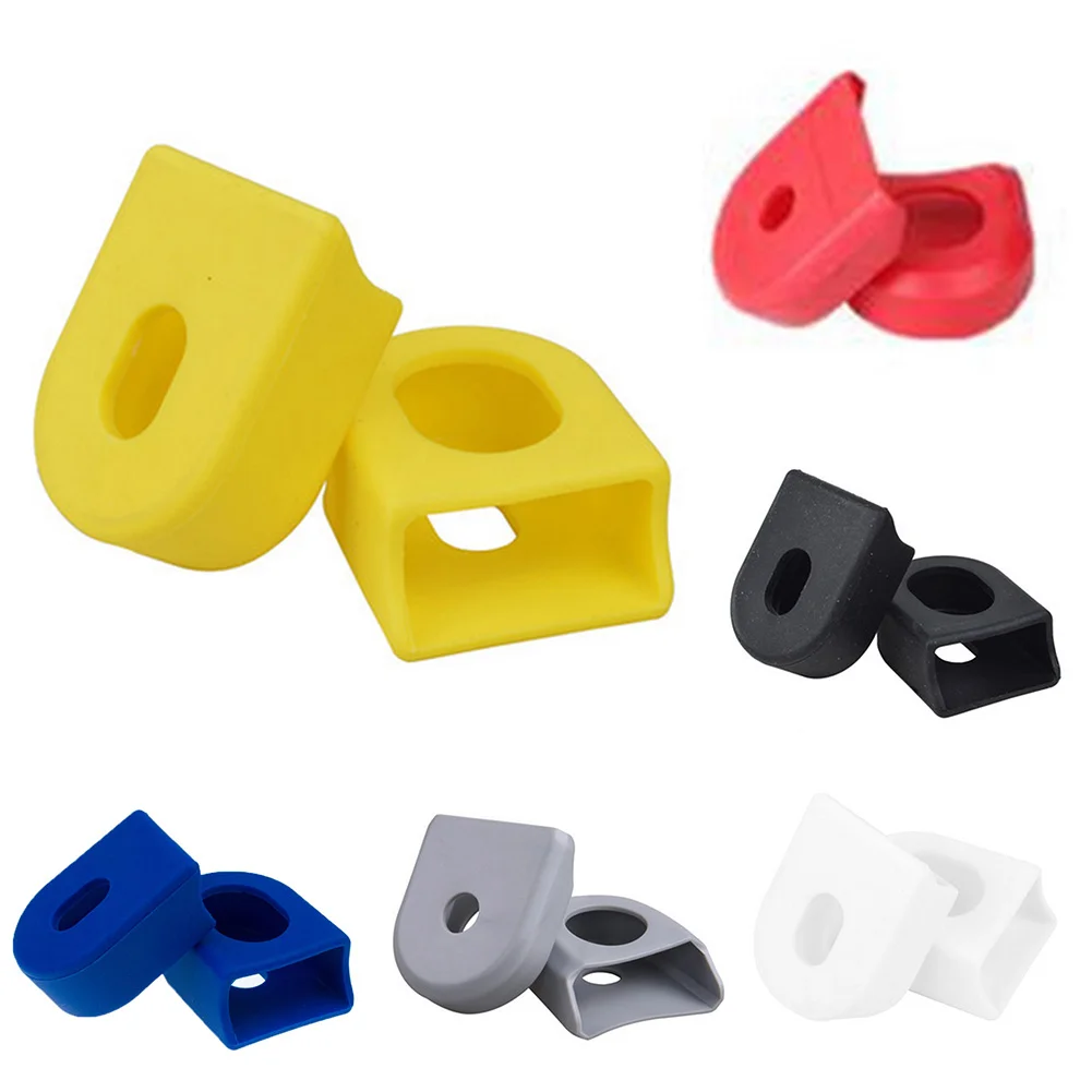 2 пары многоцветный шатун для велосипеда защитный рукав протектор дорожный