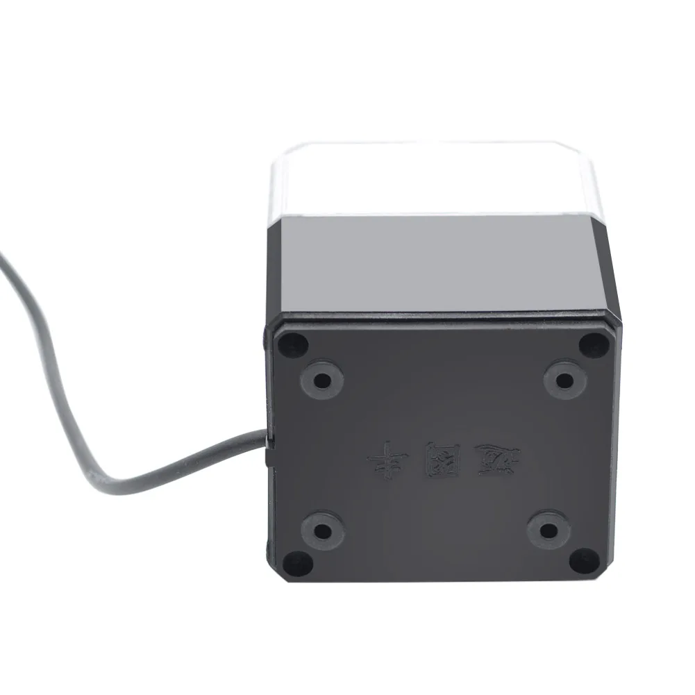 SC-450 300л/ч 12В DC 1.2A бесшумный циркуляционный насос ПК компьютер Жидкостная система