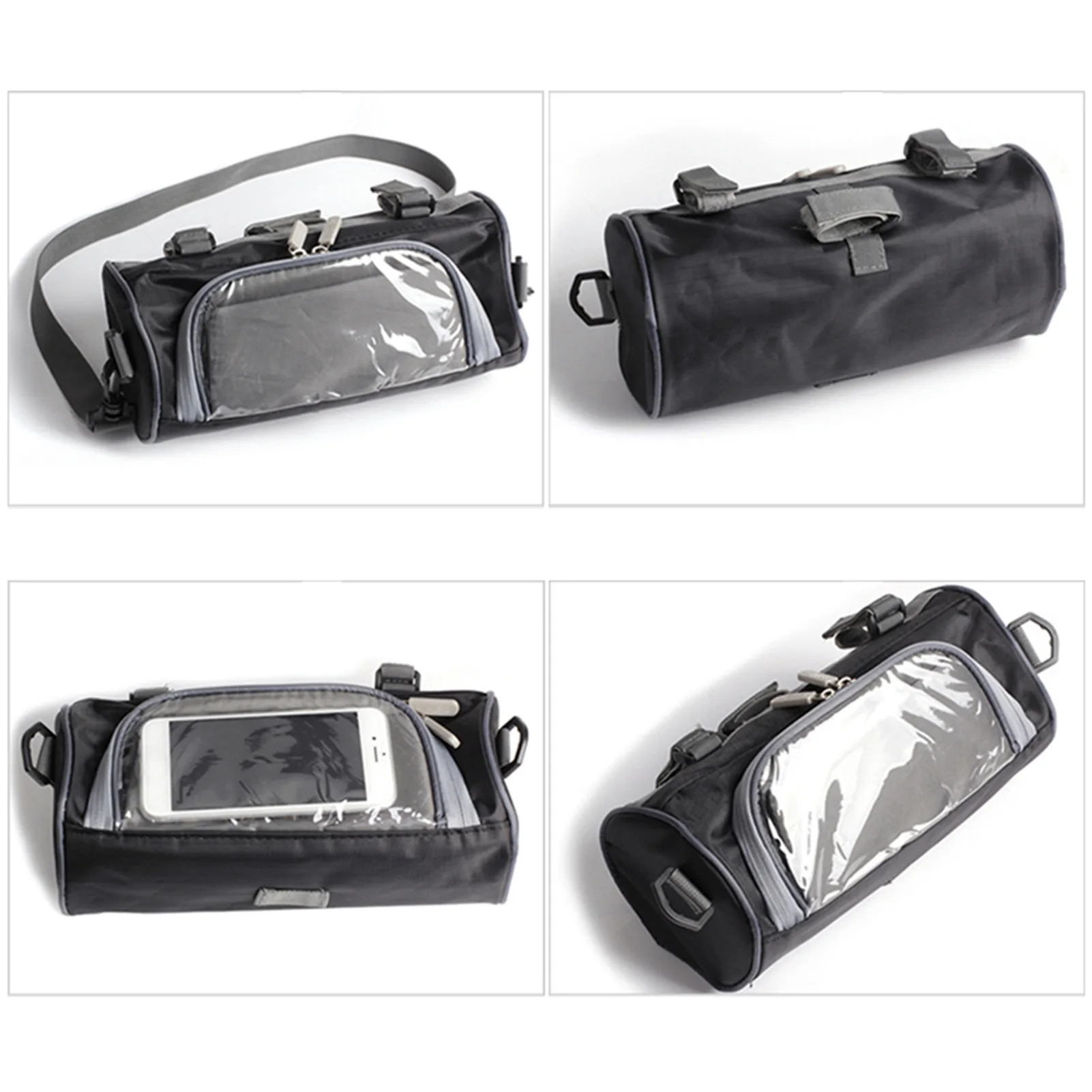 

Universal Motorcycle Head Bag Storage Bag Cockpit Bag Storage Bag Waterproof Electric Bicycle Handlebar Fork Water Storage Bags