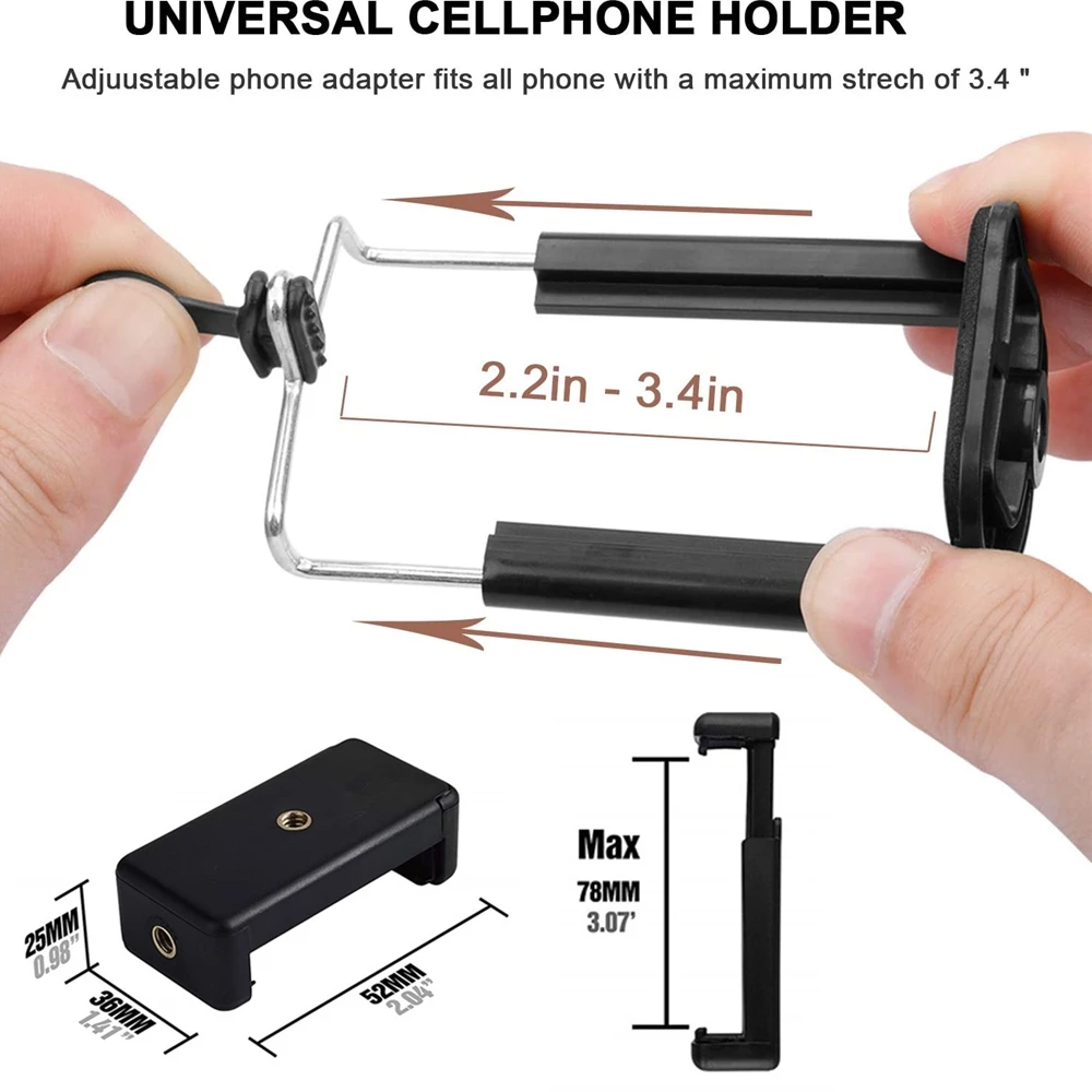 Штатив для смартфона или камеры с пультом ДУ совместим Bluetooth | Электроника