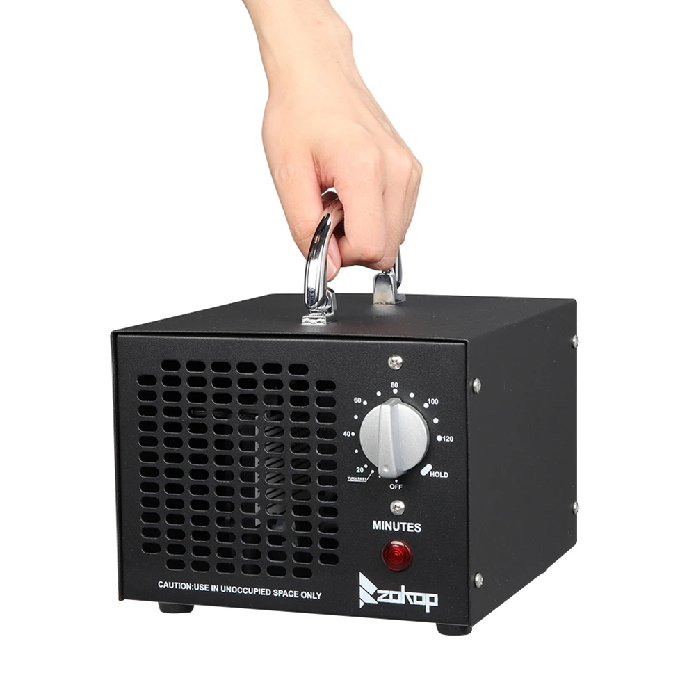 

ZOKOP Commercial Industrial Grade 5000mg Ozone Air Purifier Removal of Formaldehyde / Second-Hand Sm