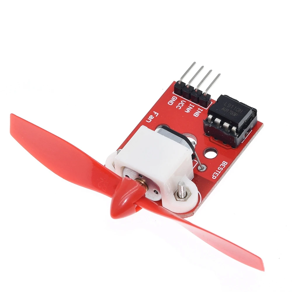 Вентилятор TZT L9110 для Arduino Robot Design and Development Control Diy | Электронные компоненты и
