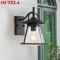 outela outdoor wall sconces lamp classical led light waterproof home decorative for porch