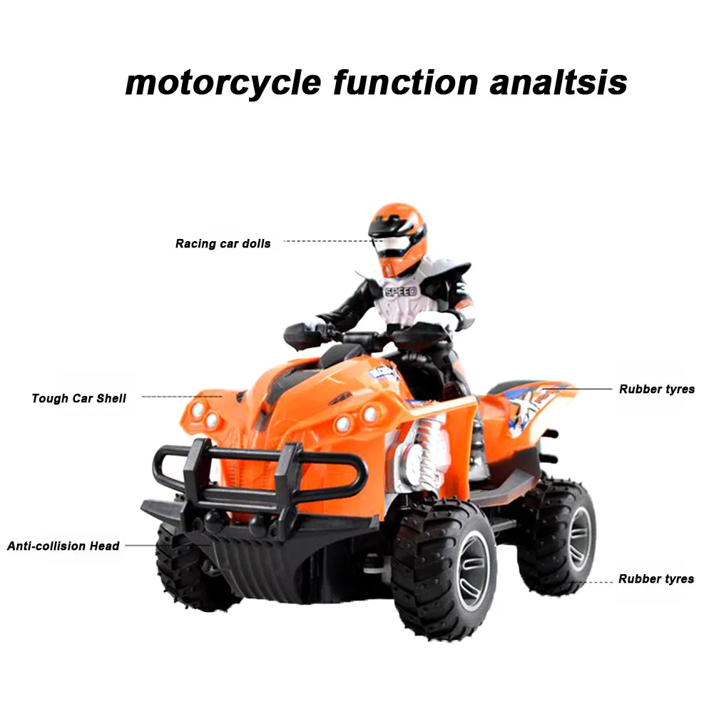 Имитация вождения анти столкновения износостойкая модель гоночных мальчиков