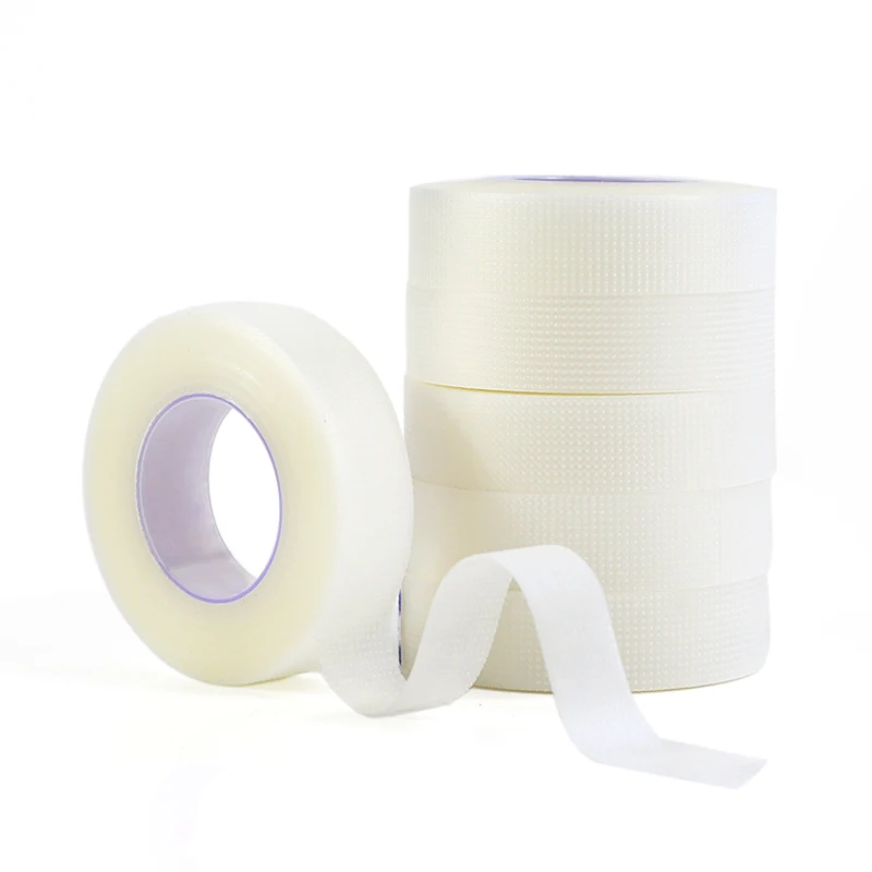 2/4 шт./партия волокно для наращивания ресниц без подушек век белая лента