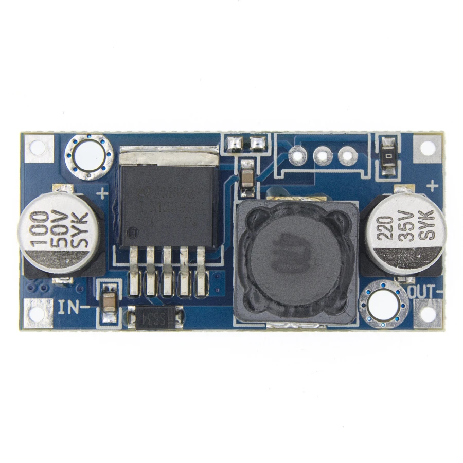 LM2596HVS LM2596 HV LM2596HV DC-DC Регулируемый понижающий преобразователь модуль питания 4,5-50 в до 3-35 в ограничитель