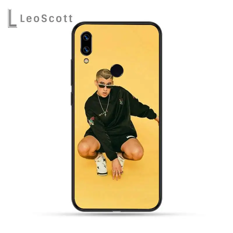 

Bad Bunny Russ Diemon Phone Case For Xiaomi Redmi Note 4 4x 5 6 7 8 pro S2 PLUS 6A PRO