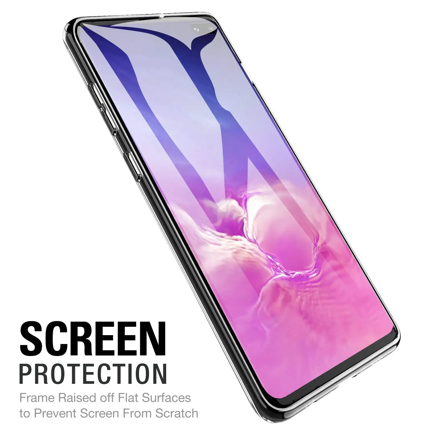 Премиум мягкий ТПУ чехол для samsung Galaxy S10 S10e 5G S8 S9 Plus S6 S7 Edge Note 9 8 10 Pro ультратонкий прозрачный гибкий чехол
