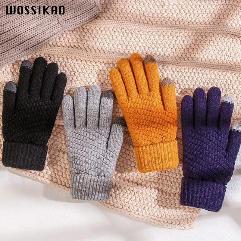 

Женские зимние перчатки, черные перчатки для сенсорных экранов, перчатки для вождения, продвижение 2019, Перчатки для мотоциклистов, перчатки...