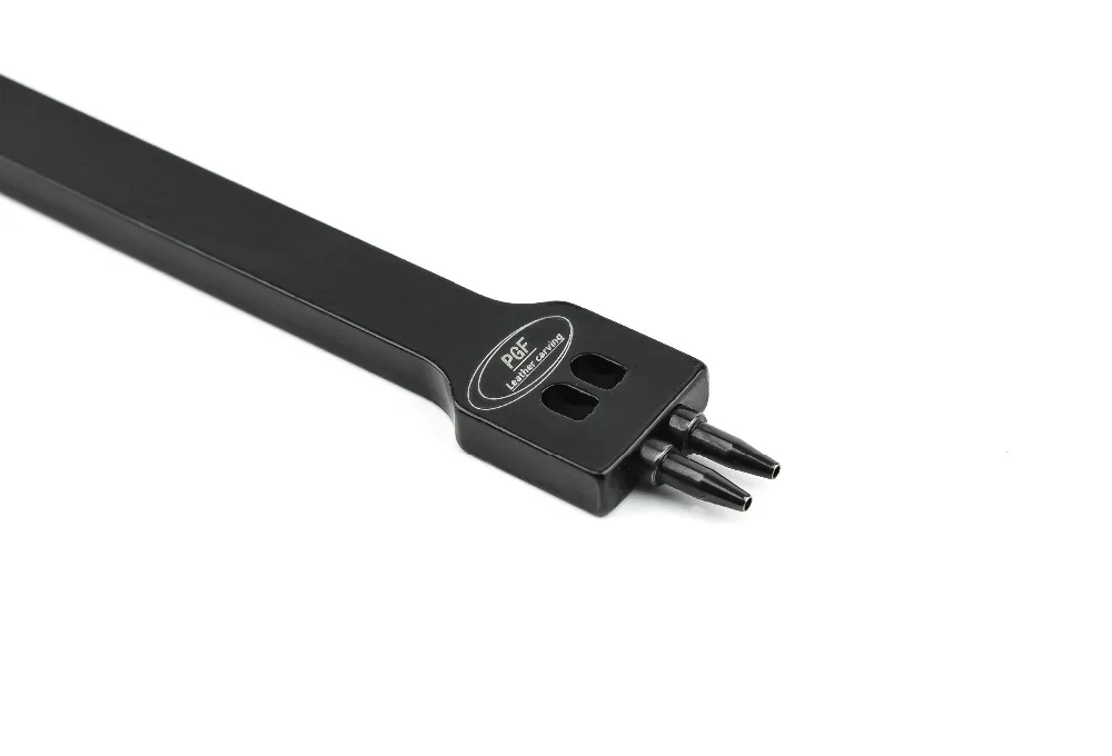 

Round Hole Row Punching Black Porous Row Round Chopping Suture Punching Spacing Round Punching 4mm/5mm/6mm DIY Leather Carving