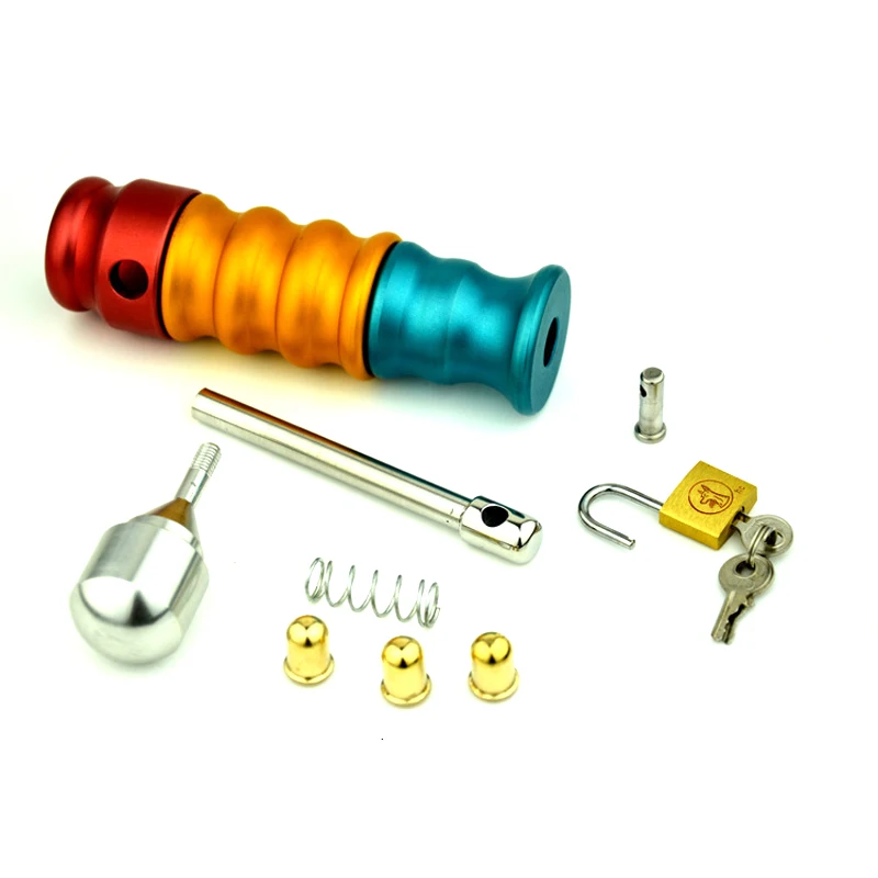 Новый Анальный открытый инструмент Мужской мастурбатор Анальная пробка с замком