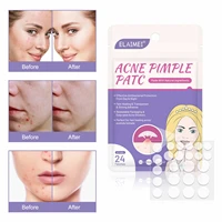 elaimei 24pcspack acne pimple patch waterproof invisible acne stickers acne treatment pimple removal skin care tool