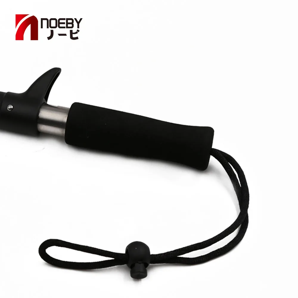 Noeby Fishing Grip Pliers Combo Stainless Steel Tools Fish Lip Grip Fish Hook Controller Adjustable with Connect Ring Tackle
