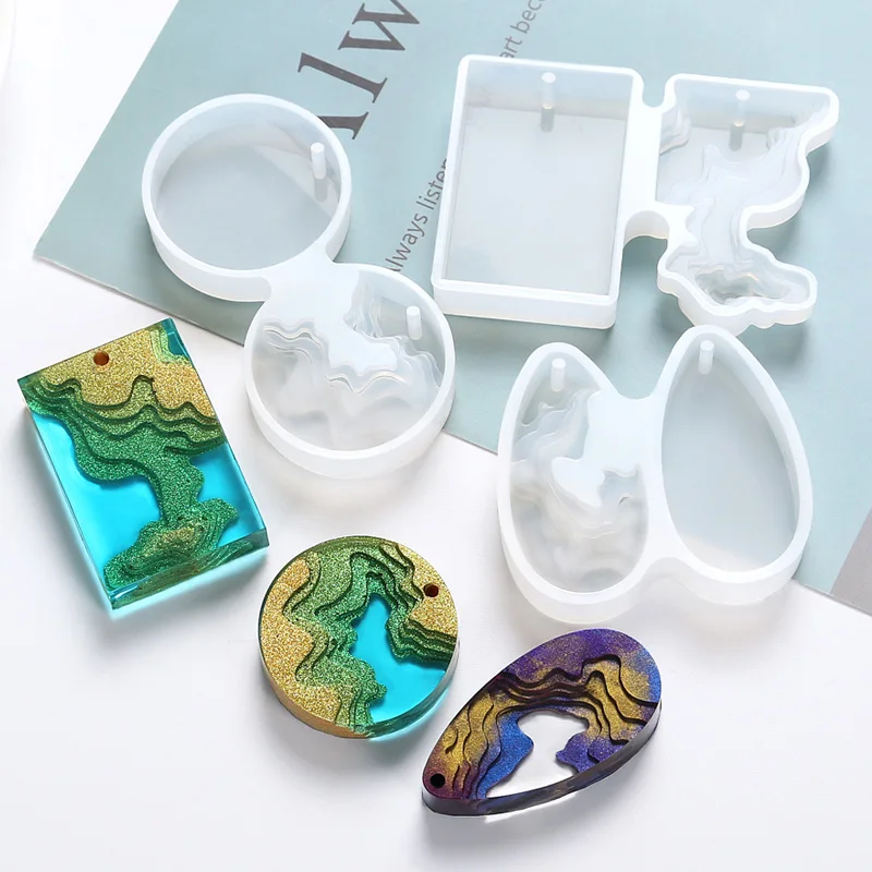 Прозрачная женская форма для горного острова | Дом и сад