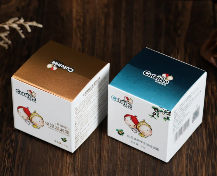 Индивидуальный дизайн экологически чистый косметический блеск для губ бумажная