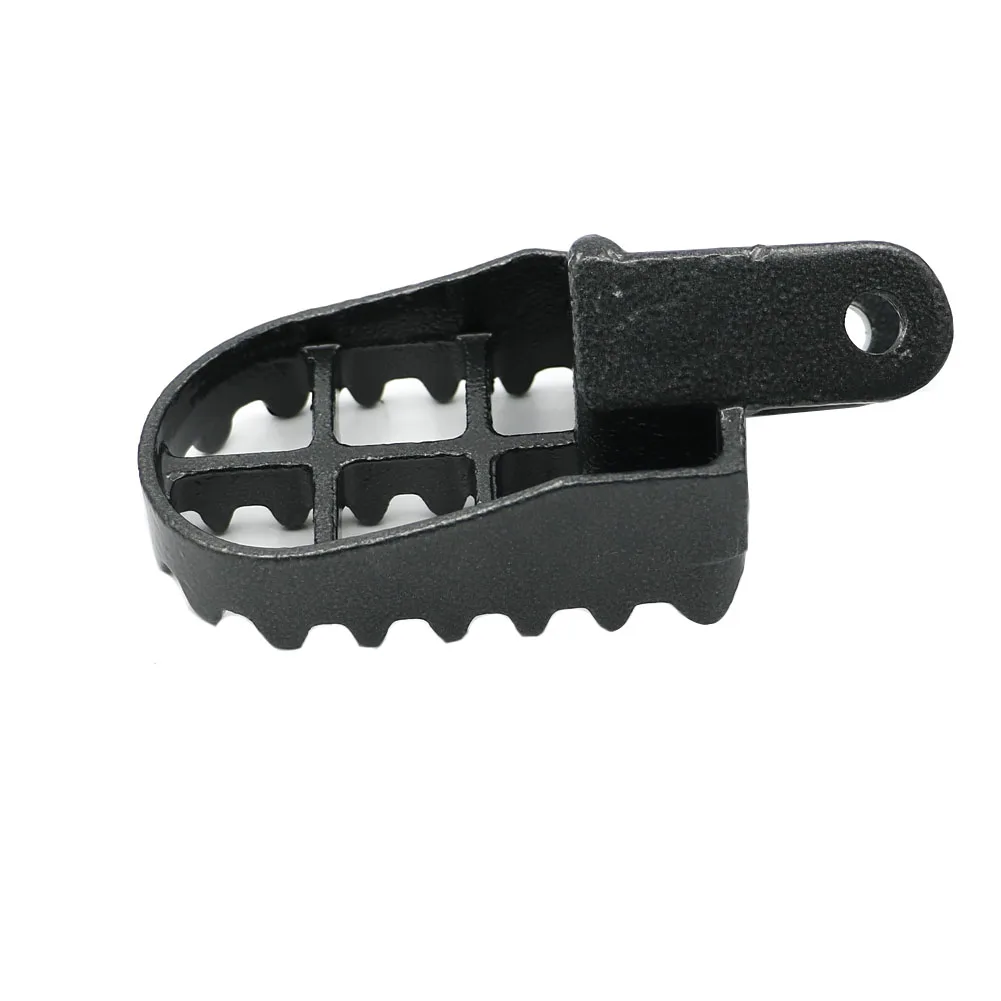 Steel Foot Pegs Footpeg Footrests Motocross for Honda XR250 XR 250 400 CR80 XR650L 96-05 XR350R 83-84 XR600R 89-00 XR650R 00-05 |