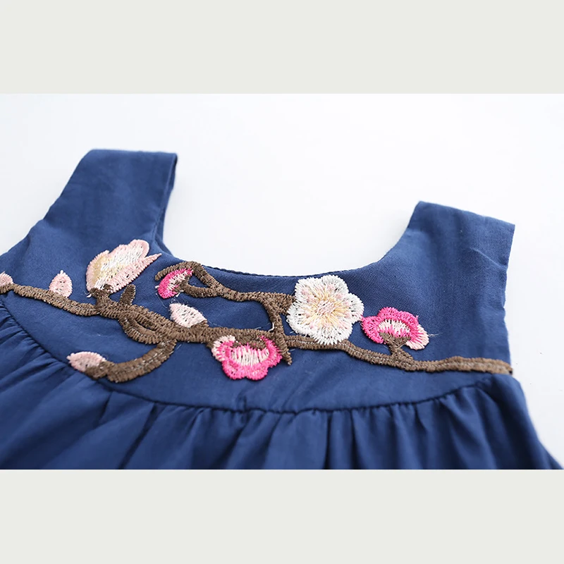 Новая Брендовая детская одежда летнее платье для девочек свадебное принцессы