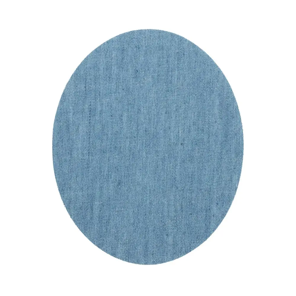 4pcs-light blue 4/12 Шт Локоть ткань джинсы клеевые заплатки Одежда DIY Repair брюки до колена с аппликацией одежда самоклеящаяся отверстие ремонтом патчем - Цвет: 4pcs-light blue
