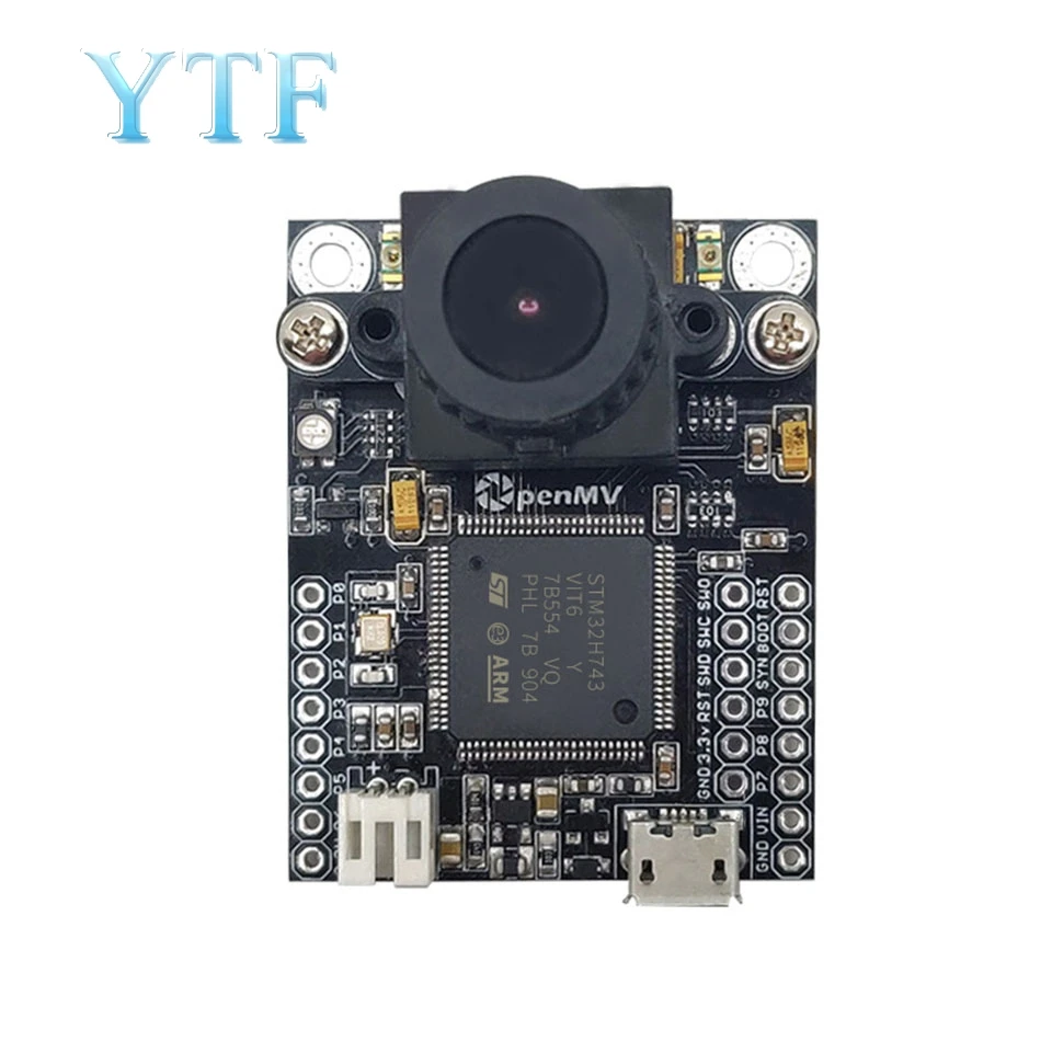 OpenMV4 интеллектуальная камера обработки изображений распознавание цвета лица