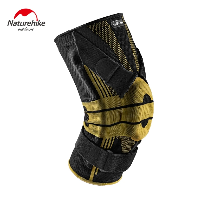 

Naturehike 1Pcs Outdoor Sports Knee Pad Elastic Meniscus Support Brace Safety Guard Strap For Trail Running Fitness Basketball