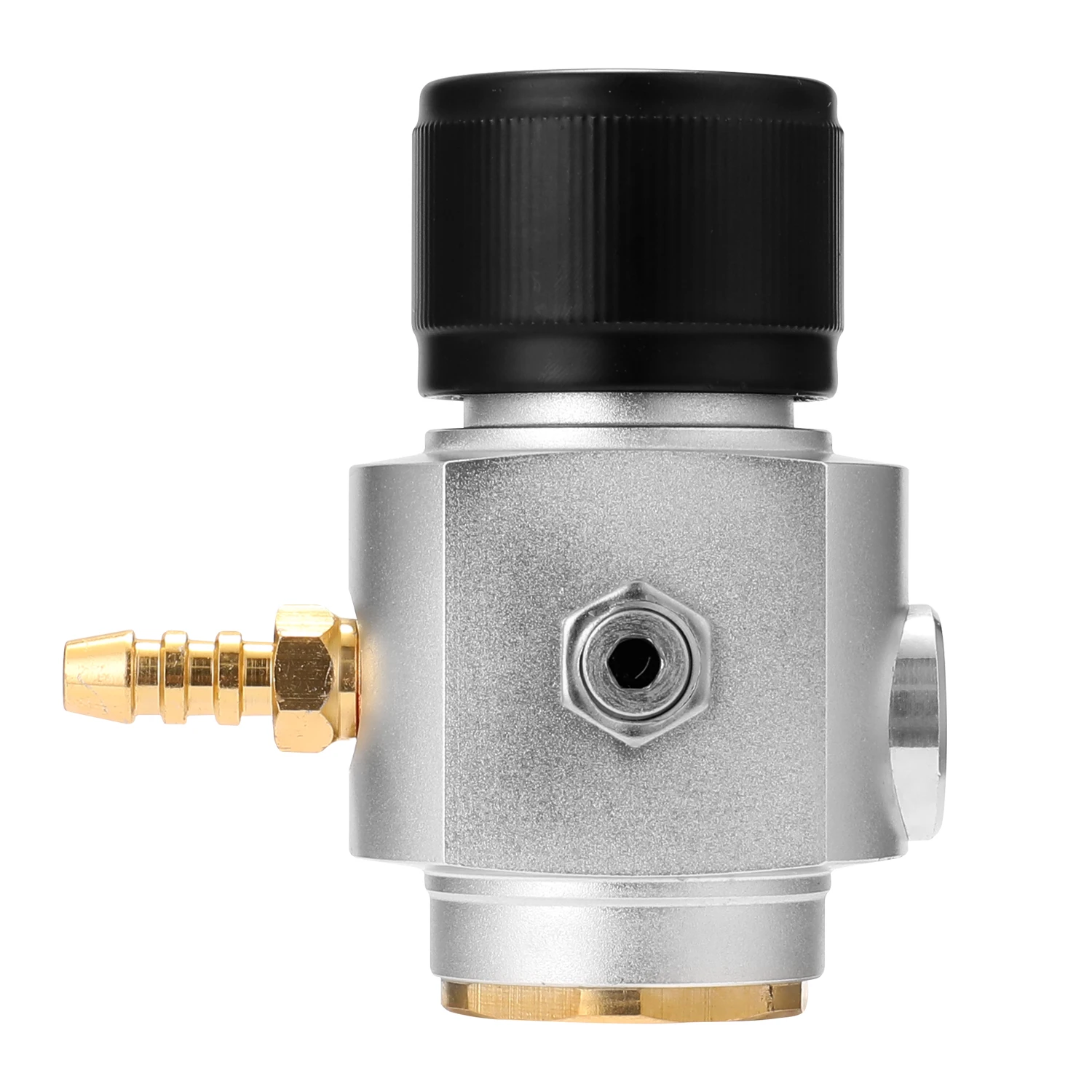 Компактное газовое зарядное устройство CO2 0-90 PSI измеритель для газировки воды