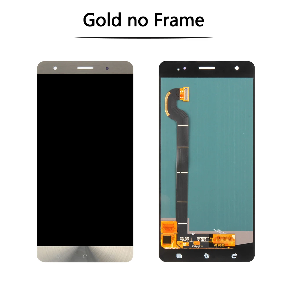 

5.7" For ASUS Zenfone 3 Deluxe ZS570KL Z016D Z016S LCD Display Touch Screen Digitizer Assembly For ASUS ZS570KL Full LCD Display