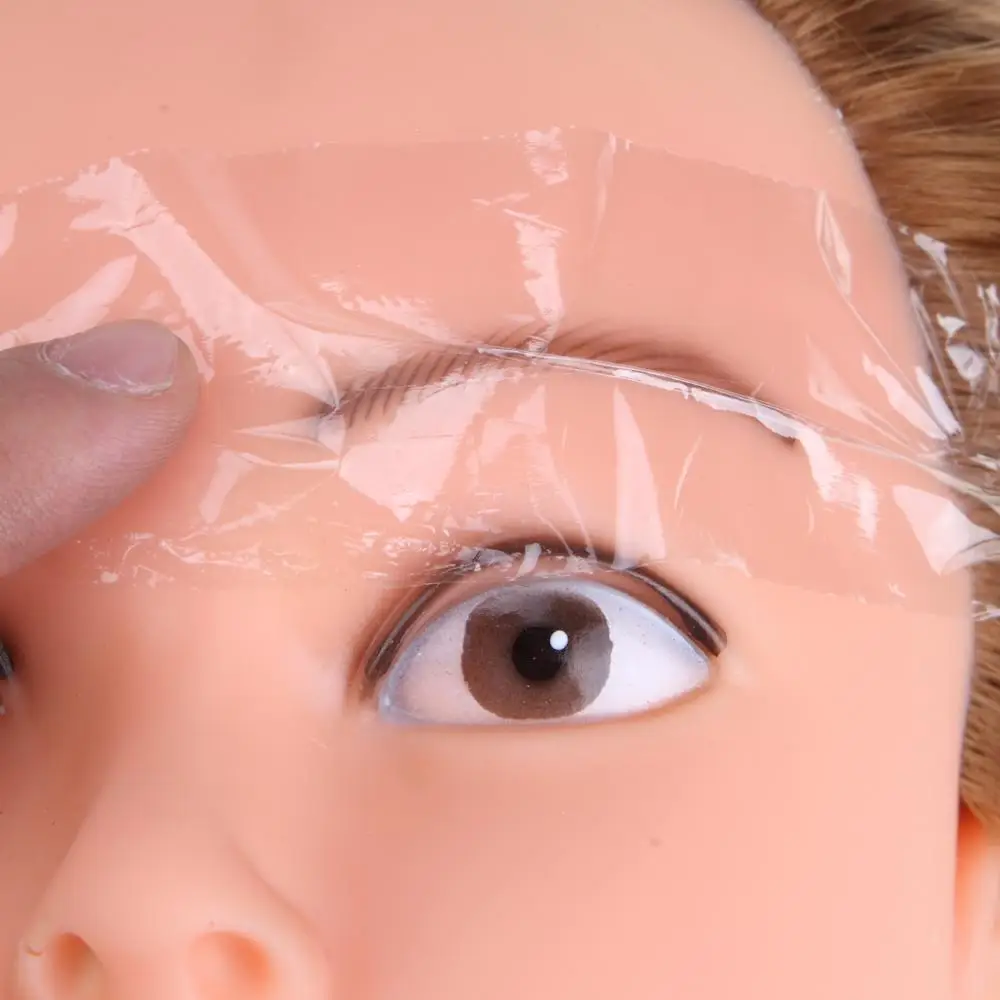 

1 Roll Tattoo Plastic Wrap Cover Preservative Film Semi Permanent Makeup Tattoo Eyebrow Liner Tattoo Protect Accessory