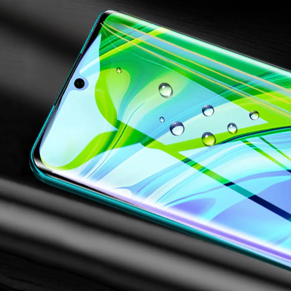 2 шт. Передняя и задняя Гидрогелевая пленка для Xiaomi Mi 9 SE 9Pro CC9 CC9pro Redmi Note 7 6 мягкая